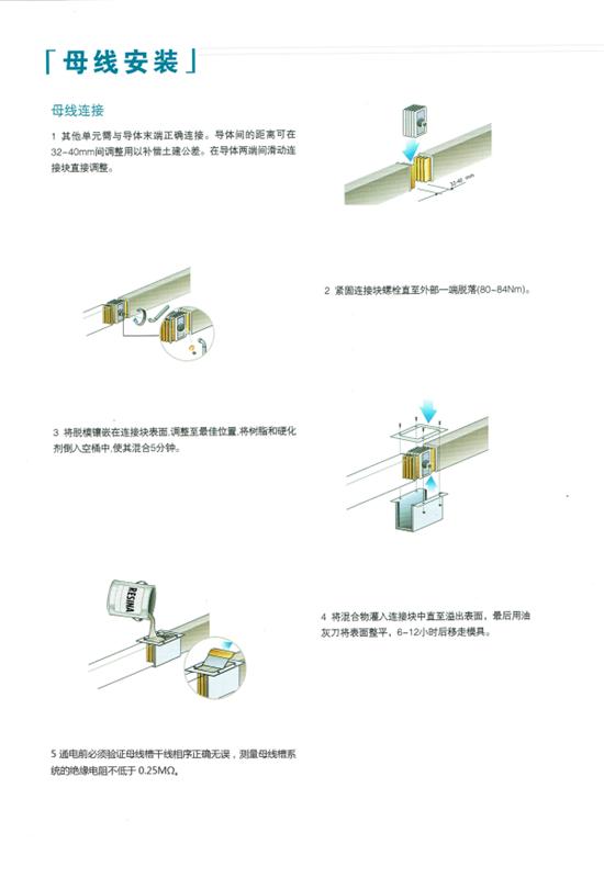 母線安裝